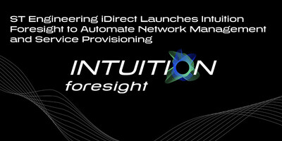 Intuition Foresight addresses the industry’s persistent challenges in managing the complexity of integrating diverse satellite systems and is designed to support operators at every stage of their modernization journey. (PRNewsFoto/ST Engineering iDirect)