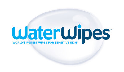 WaterWipes Logo (CNW Group/WaterWipes)