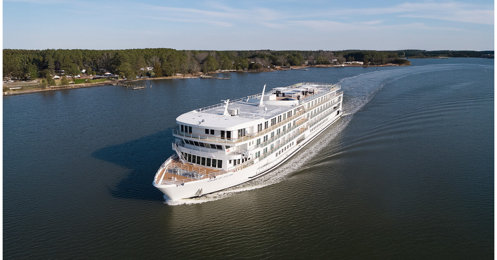 American Encore Passes Sea Trials: Sets New Standard for Global River Cruising