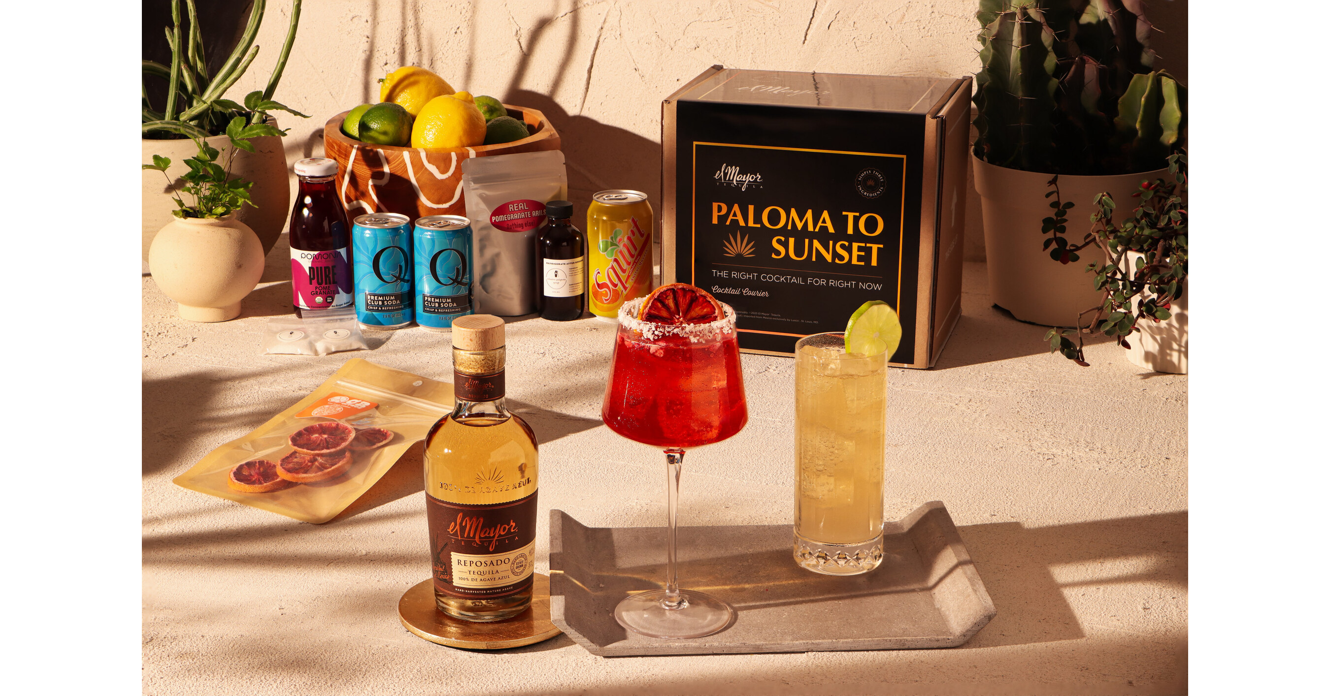 El Mayor Tequila rolls out 375mL sizes of its core expressions