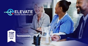Elevate Health Technologies Announces Top Workplaces 2026 honor by Tennessean