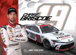 Emerging Southern Spring Water Brand Makes NASCAR Cup Series Debut as Primary Sponsor of Chase Briscoe's No. 19 Toyota at Historic Darlington Raceway