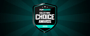 The Pop Insider Reveals Winners of its Inaugural Collectors' Choice Awards, Chosen by More Than 25,000 Fans