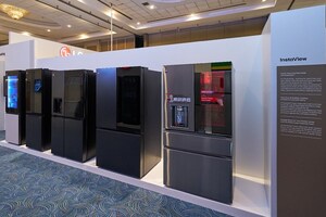 Geladeiras inteligentes da LG, destaque no Innofest 2026, ajudam a economizar comida e energia