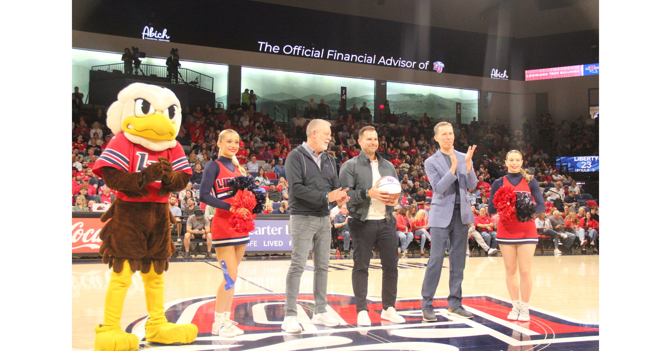 Abich Financial Services Partners with Liberty University Athletics as Official Financial Advisor