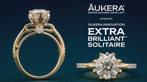 Aukera Unveils the Extra Brilliant™ Solitaire: A Design-First Innovation using Light Performance