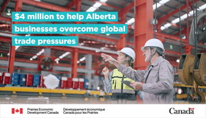 Government of Canada announces investments to help tariff-impacted businesses in Alberta adapt and grow