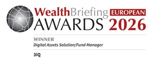3iQ Joins Global Elite with WealthBriefing European Award 2026