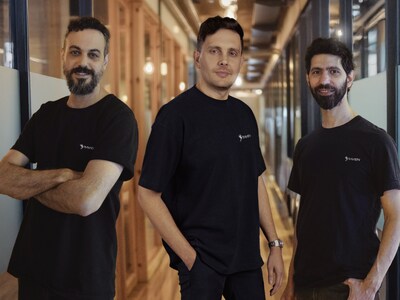 RAVEN Founders Guy Franco, Roi Abitboul, and Omer Yair