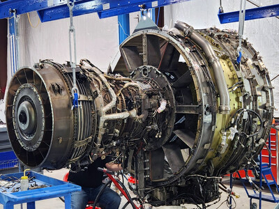 Jet AirWerks, LLC y Stratton Aviation, LLC anuncian un acuerdo para desmontar CFM56-5B/7B