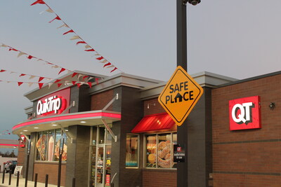 QuikTrip is a National Safe Place partner.