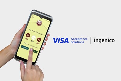 Ingenico et Visa s'associent pour accélérer le déploiement de solutions de commerce unifié dans tous les secteurs