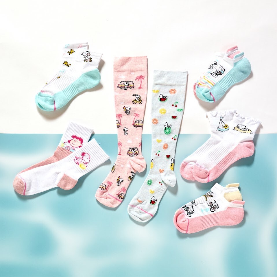 Dr. Motion and Peanuts Launch Second Collection in Time for 