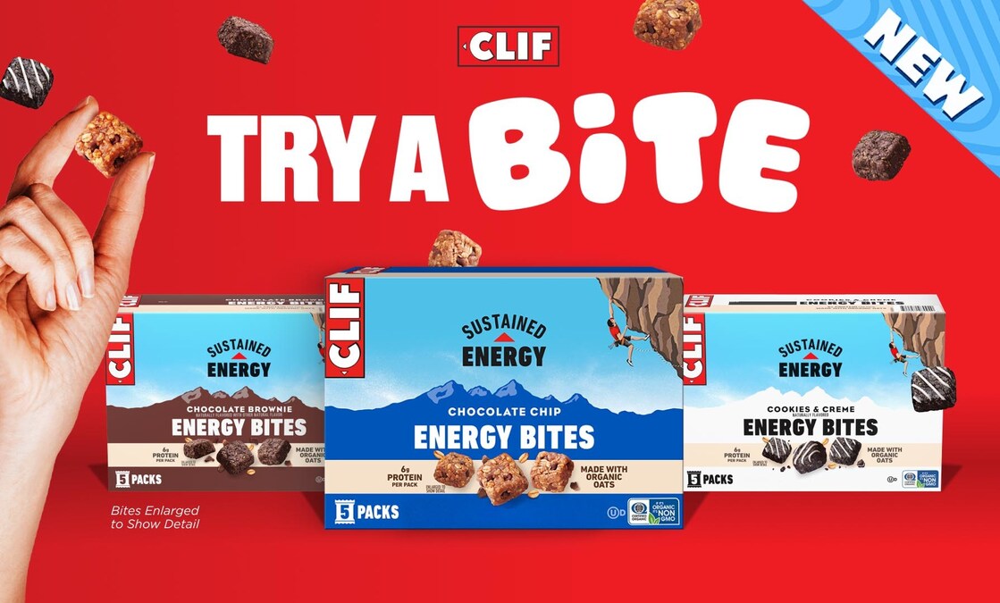 Clif CLIF Chocolate Berry Energy Bar — product image