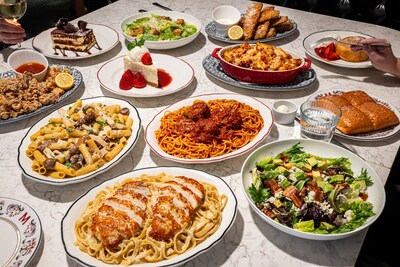 The iconic Italian-American brand is serving up more of what guests love. The Family Style menu, a well-loved staple of the brand's dining experience, gets an upgrade with 15 additional items - including favorites like Baked Ziti and Gigi's Buttercake.