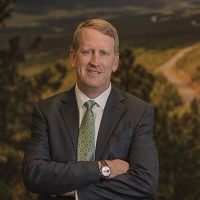 New Vomela CEO Brian Hazelton