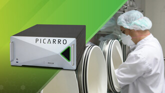 Picarro’s New PI2124 Analyzer Improves VHP Monitoring and Compliance in Pharmaceutical Manufacturing