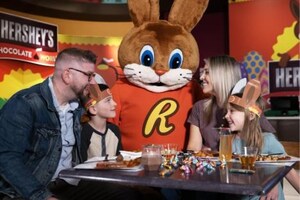 Return to Your Happy Place at Hershey's Chocolate World This Spring