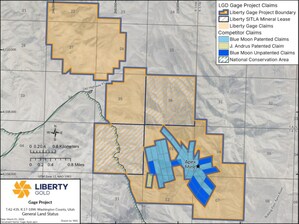 Blue Moon Consolidates Apex Germanium and Gallium District with Acquisition of Gage Properties from Liberty Gold