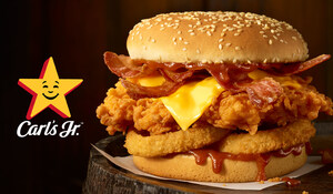 Carl's Jr.® Proves Chicken Doesn't Have to Be Bland with Bold New Western Bacon Chicken Sandwich