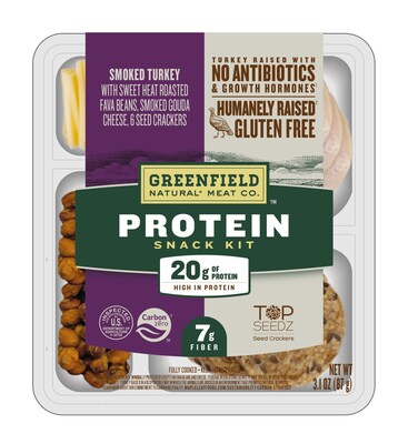 Greenfield Natural Meat Co. is Raising the Bar in Better-For-You Snacking Brands (CNW Group/Maple Leaf Foods Inc.)