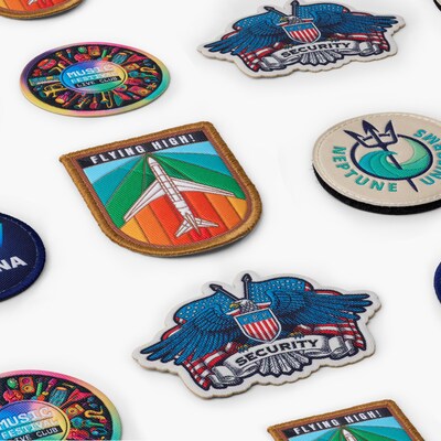 World Emblem Launches Environmentally Friendly EcoWoven Custom Patches