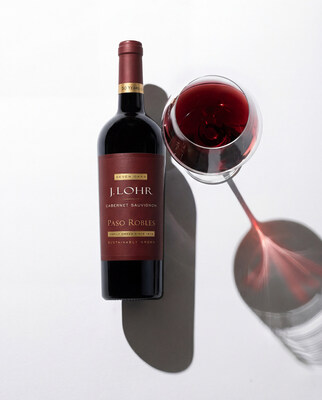 J. LOHR VINEYARDS & WINES INTRODUCES A NEW LOOK FOR AMERICA'S BEST-SELLING PASO ROBLES CABERNET