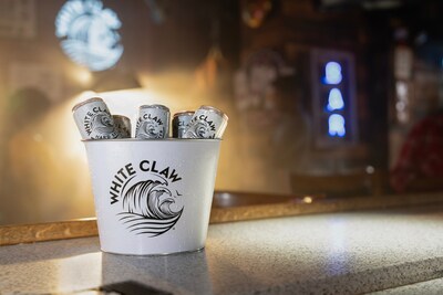 White Claw offers a nationwide $1 million bar tab keeping sports fans ready all tournament long.