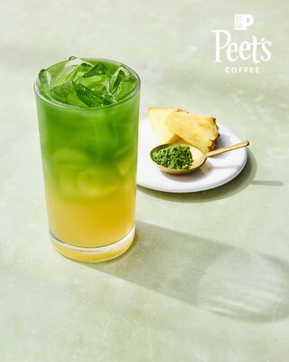 Matcha Pineapple Burst​