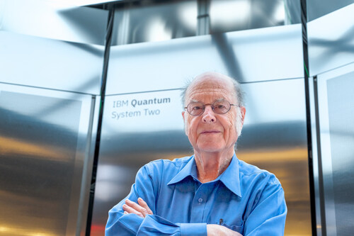 Charles H. Bennett, a research scientist and IBM Fellow, has been named a co-recipient of the 2025 A.M. Turing Award by the Association for Computing Machinery. (Credit: IBM)