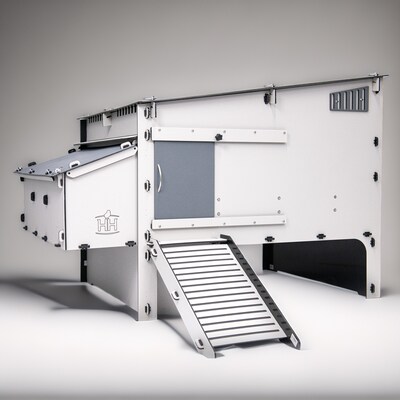 America's Backyard Poultry Leader Launches First Branded Chicken Coop Nationwide