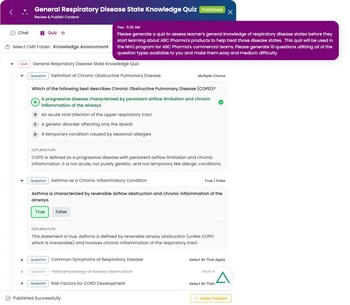 Screenshot Quiz Generation