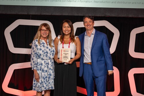 AlphaGraphics is named a Top Franchise for Women by the Franchise Business Review based on its ongoing support of female franchise owners like Min Egidio, who won the company's New Owner of the Year award in 2025.