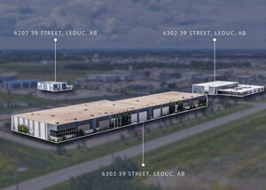 BTB REIT continues the strategic repositioning of its portfolio with the acquisition of three industrial properties in Alberta and announces the sale of a property located in Québec City