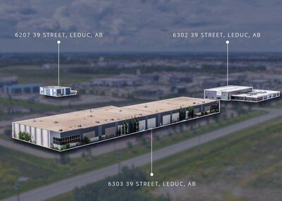 BTB poursuit son repositionnement stratégique avec l'acquisition de trois propriétés industrielles en Alberta et annonce la vente d'une propriété située dans la Ville de Québec