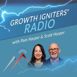 Visionary Business Leaders Praise "Growth Igniters® Radio with Pam Harper and Scott Harper" as It Enters 12th Year