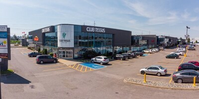 Disposition in Québec City (CNW Group/BTB Real Estate Investment Trust)