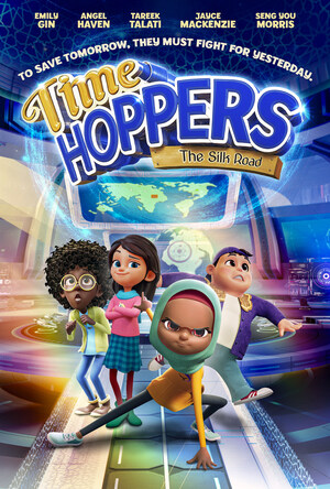 Vision Films Announces VOD Release of Successful Animated Feature Film 'Time Hoppers: The Silk Road' From MuslimKids.TV