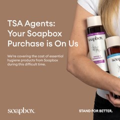 Soapbox Supports 10,000 TSA Workers Amid Shutdown
