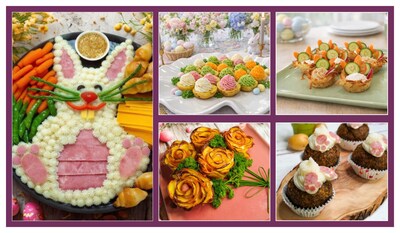 From Potato Roses to Bunny Boards: Easter Brunch Recipes Crafted to Impress