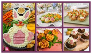 From Potato Roses to Bunny Boards: Easter Brunch Recipes Crafted to Impress