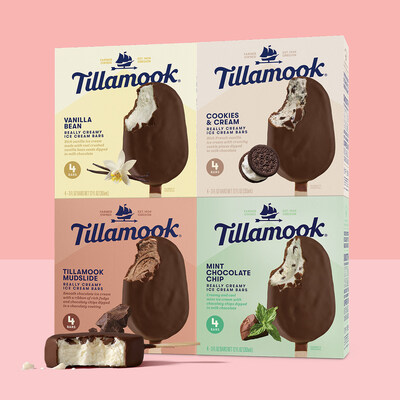 No Spoon Required: Tillamook Launches New Premium Ice Cream Bars