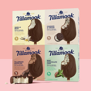No Spoon Required: Tillamook® Launches New Premium Ice Cream Bars