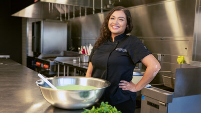 Cilantro Lime Sauce’s recipe was created by Culinary Analyst Danny Boyzo, who started as a Chipotle crew member in 2019.