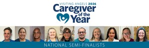 Visiting Angels Honors 10 Semi-Finalists for Prestigious National Caregiver of the Year Award