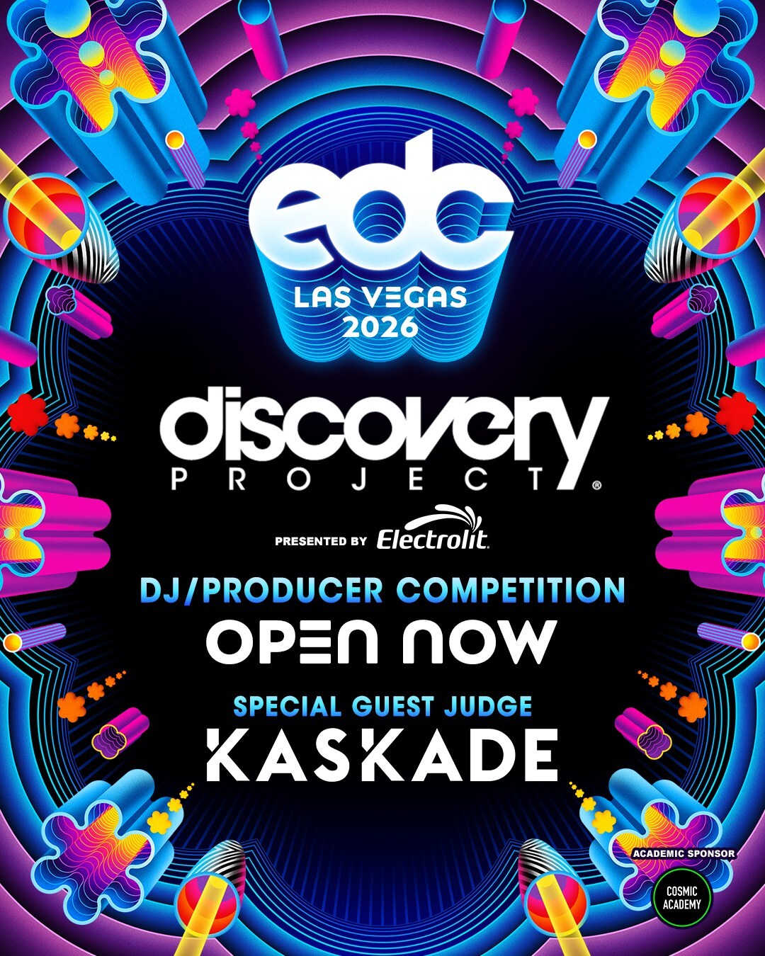 Electrolit Powers the Next Generation of DJs with Discovery Project Competition at EDC Las Vegas 2026