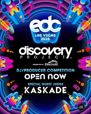 Electrolit Powers the Next Generation of DJs with Discovery Project Competition at EDC Las Vegas 2026