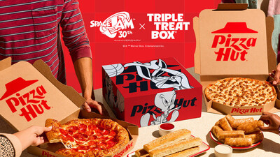 Pizza Hut Goes Full-Court Press for March Madness® with Slam-Dunk Space Jam™  Collab and New Menu Drop