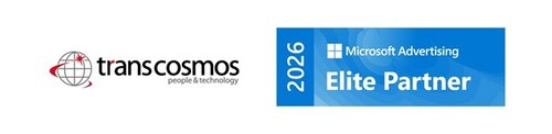 transcosmos×Microsoft Advertising Elite Partner