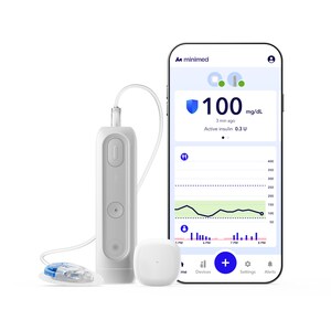 MiniMed Announces FDA Clearance of MiniMed Flex™, the Company's Smallest Insulin Pump Featuring Its First Smartphone-Controlled Design